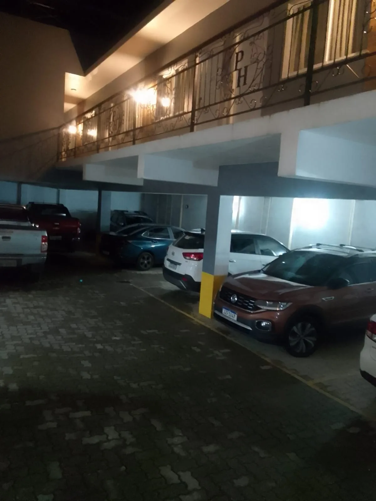 Garagem Coberta