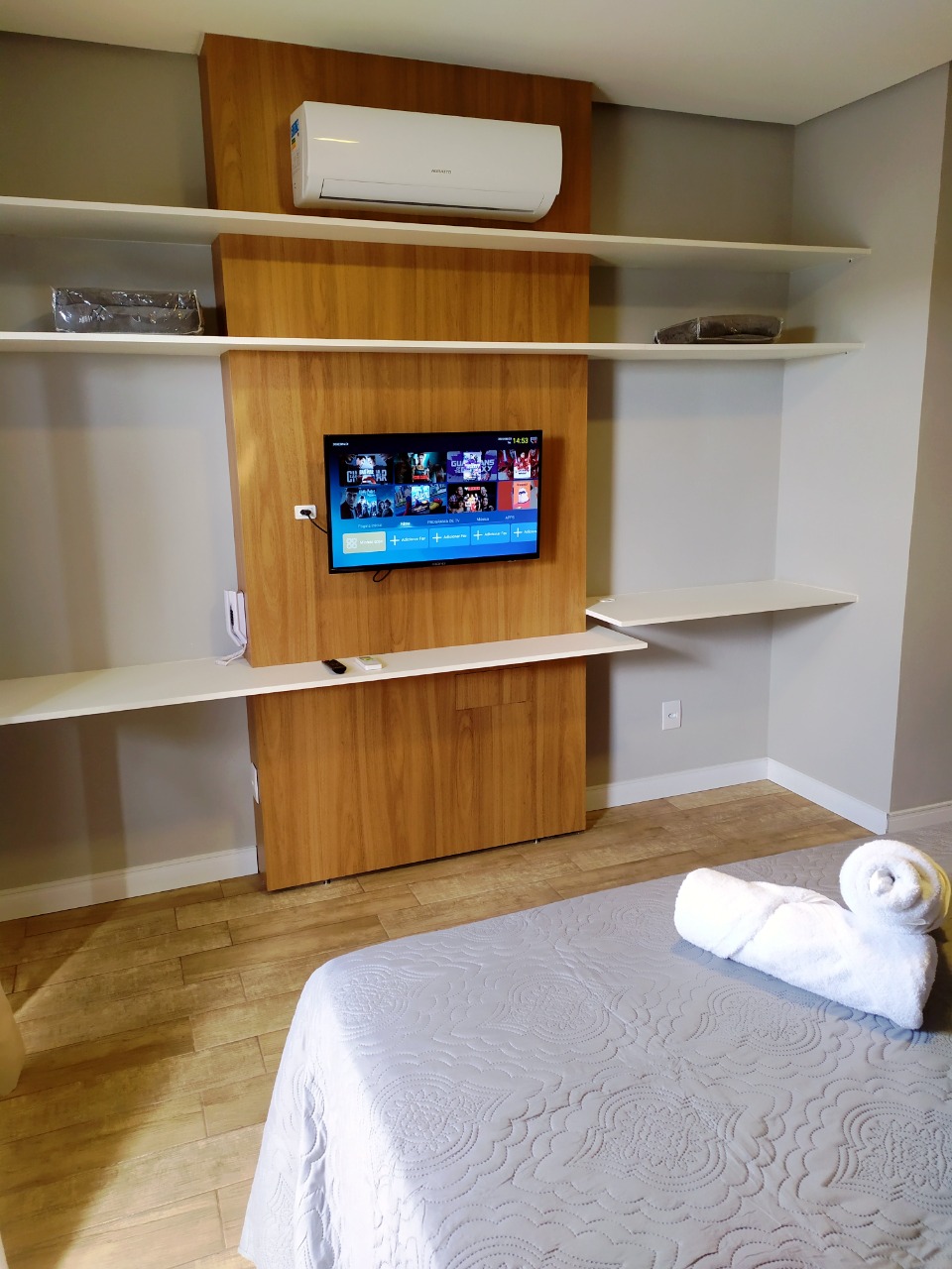 Quarto Luxo - Vista 1